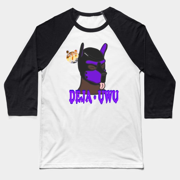 Deja-UWU Baseball T-Shirt by Materiaboitv